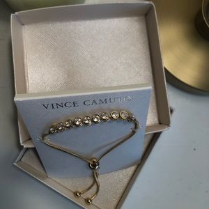 Gold adjustable bracelet